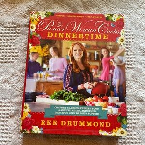 The Pioneer Woman Cooks - Dinnertime book